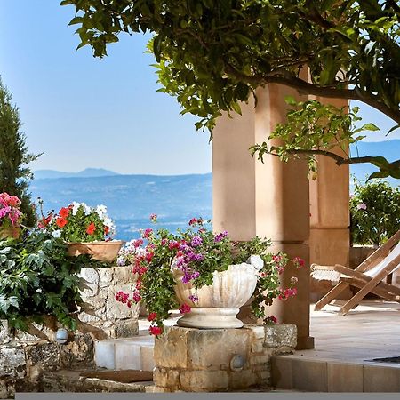 Villa Vollard With Amazing View Pool Heraklion  Bagian luar foto