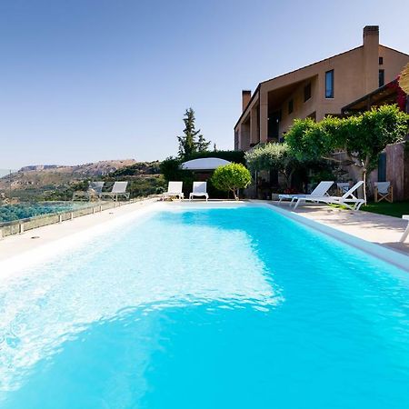 Villa Vollard With Amazing View Pool Heraklion  Bagian luar foto