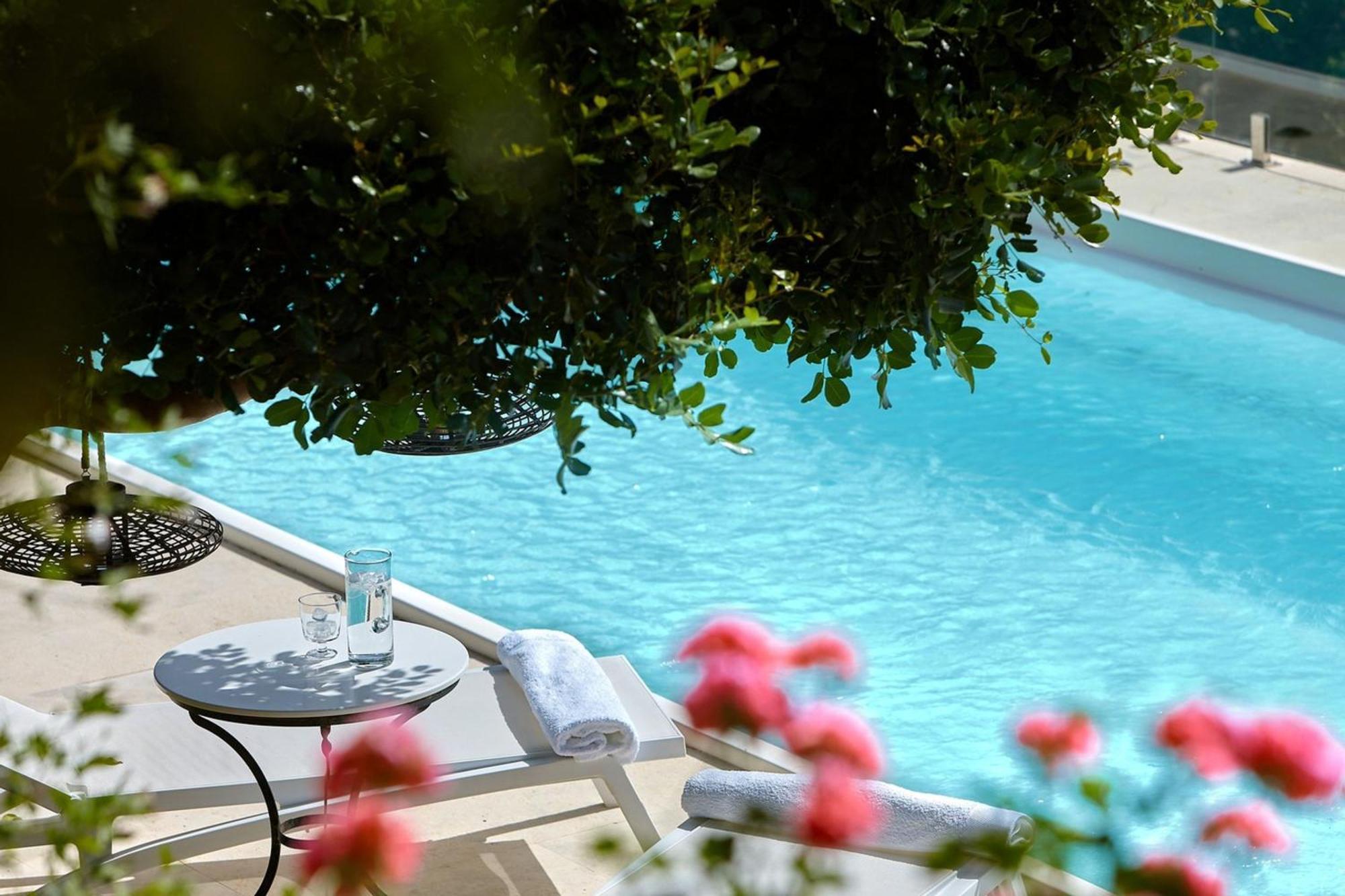 Villa Vollard With Amazing View Pool Heraklion  Bagian luar foto