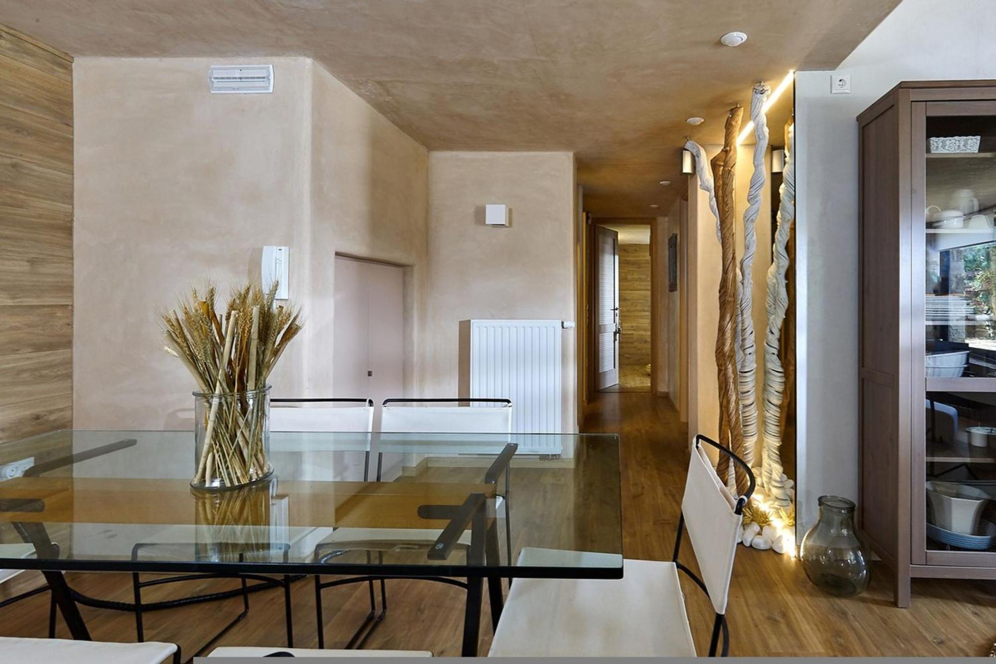 Villa Vollard With Amazing View Pool Heraklion  Bagian luar foto