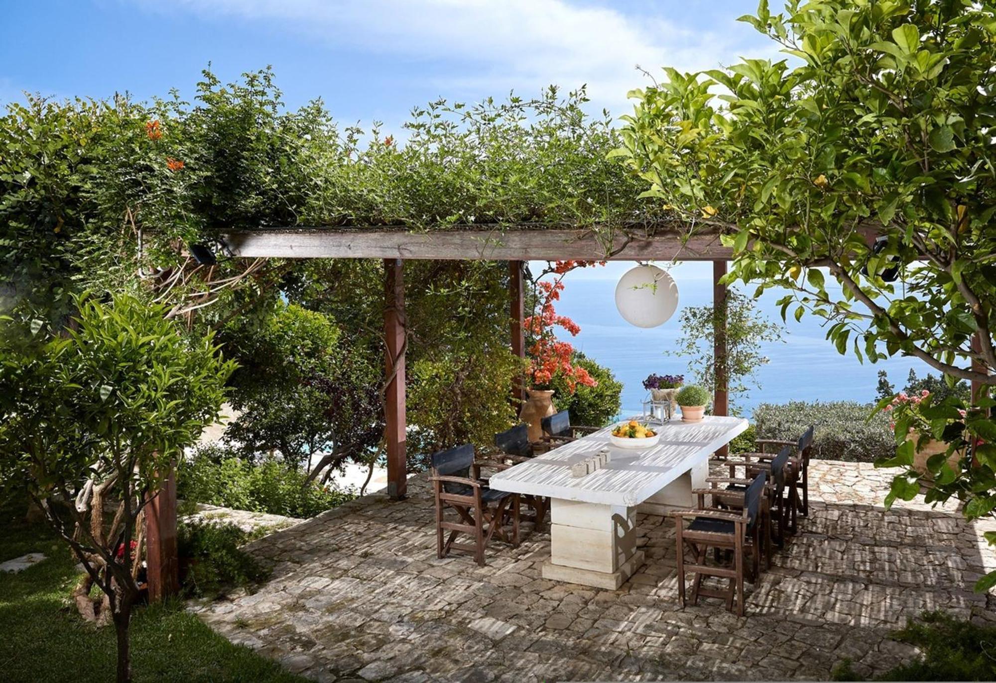 Villa Vollard With Amazing View Pool Heraklion  Bagian luar foto