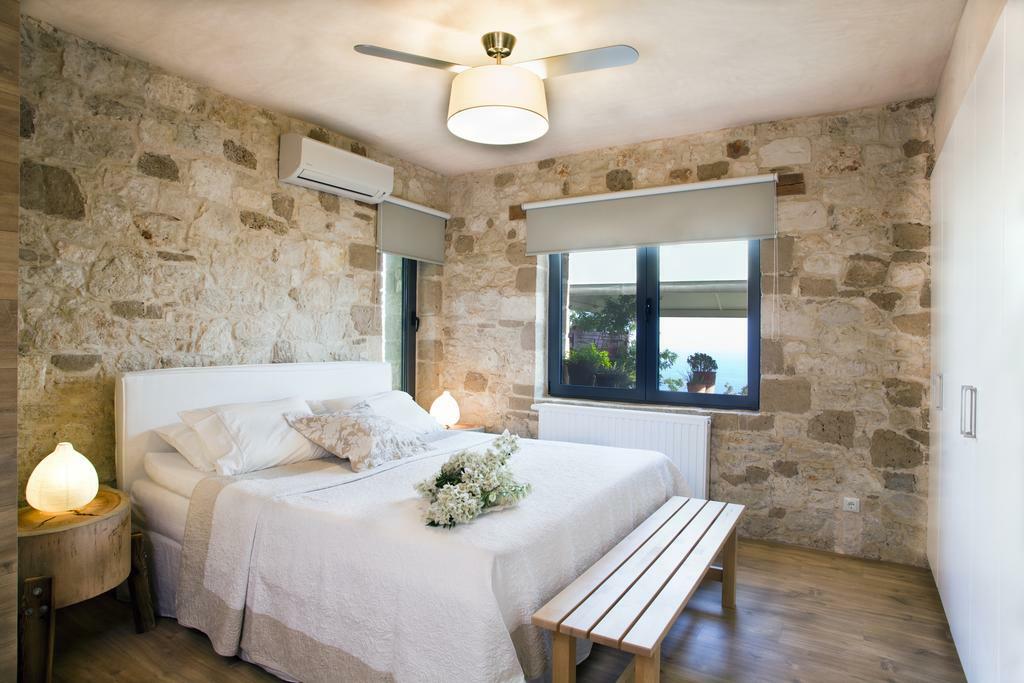 Villa Vollard With Amazing View Pool Heraklion  Ruang foto