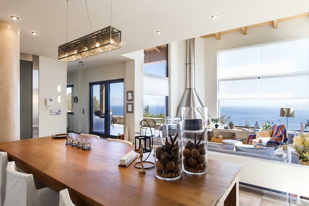 Villa Vollard With Amazing View Pool Heraklion  Interior foto