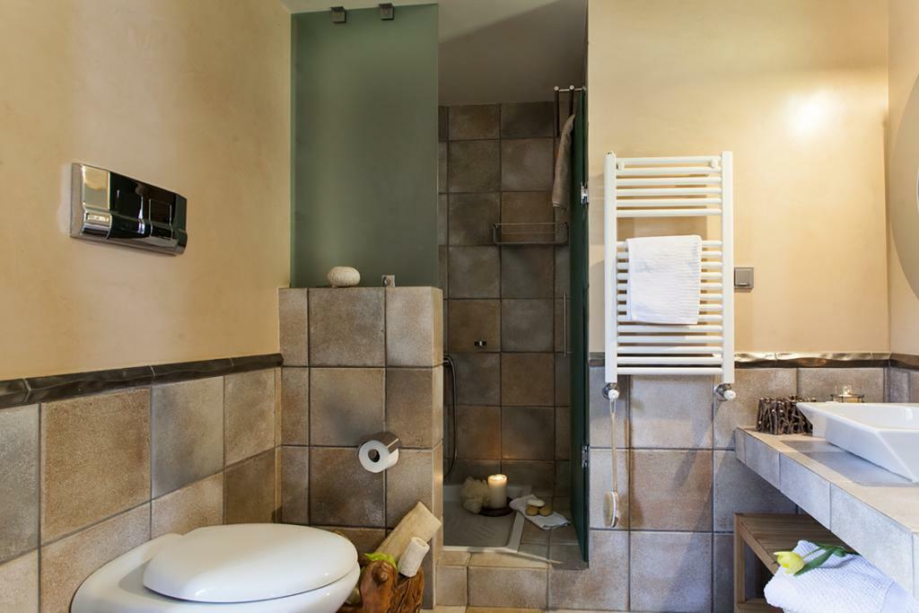 Villa Vollard With Amazing View Pool Heraklion  Ruang foto