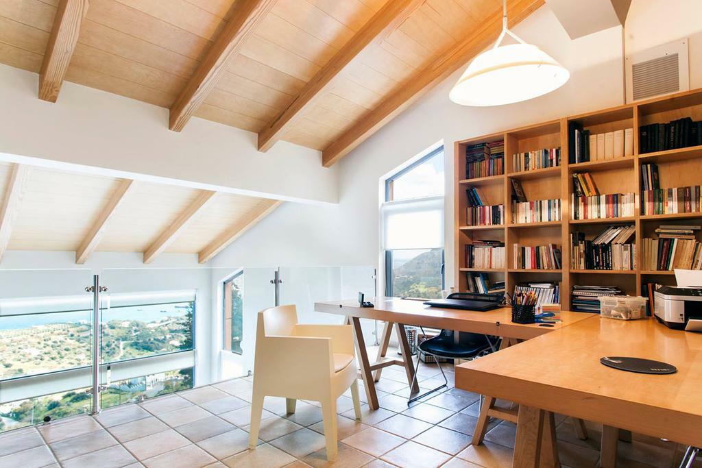 Villa Vollard With Amazing View Pool Heraklion  Interior foto