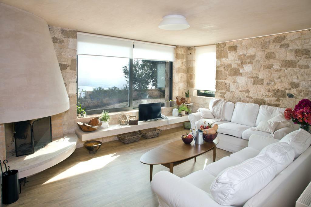 Villa Vollard With Amazing View Pool Heraklion  Interior foto