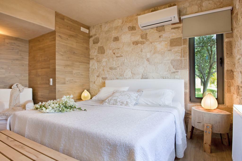 Villa Vollard With Amazing View Pool Heraklion  Ruang foto