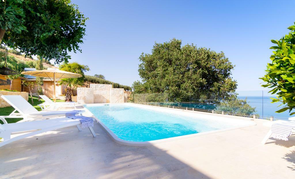 Villa Vollard With Amazing View Pool Heraklion  Fasilitas foto
