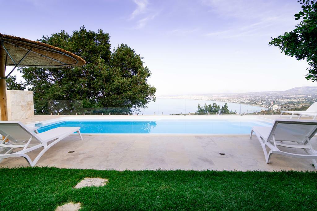 Villa Vollard With Amazing View Pool Heraklion  Fasilitas foto