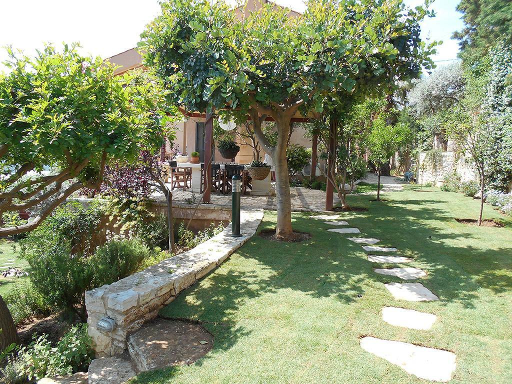Villa Vollard With Amazing View Pool Heraklion  Bagian luar foto