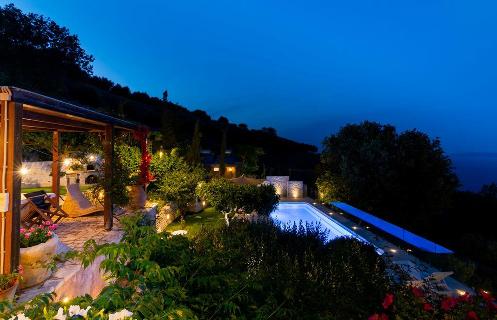 Villa Vollard With Amazing View Pool Heraklion  Fasilitas foto